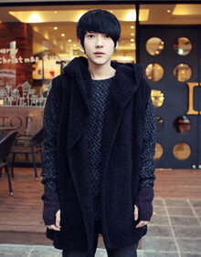 <em>货到付款</em> 男士<em>马甲</em> 秋冬季<em>男装</em>羊羔毛长款<em>马甲</em>