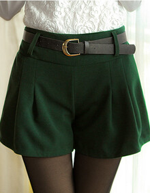 麦潮2014春装新款女<em>韩版大码</em>显瘦<em>加厚</em>毛呢短