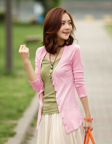 晴薇儿 夏天<em>薄</em>款<em>小外套</em> 韩版长袖防嗮衣 <em>搭配</em>长