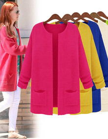 伊凯婷<em>欧洲站</em>2013秋新款<em>毛衣 女</em> 中长款长袖外