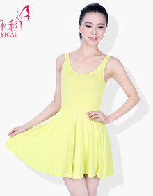 婷依彩<em>莫代尔</em>吊带睡裙<em>女棉</em>夏季长款家居服<em>睡衣</em>