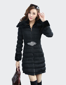 京东商城 服饰鞋帽 女装 棉服