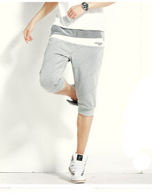 2014夏季薄款<em>运动</em>七分裤男士短裤<em>运动</em>裤<em>男潮</em>