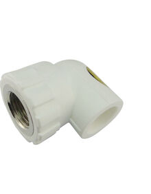 PPR90度内丝弯头 ppr内丝弯头 PPR内牙弯头