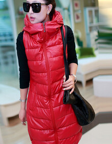 【<em>货到付款</em>】2013冬季新款PU皮中长款修身大