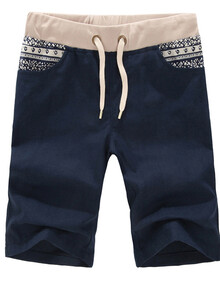 2014夏季新款男式<em>加肥</em>加大码<em>短裤时尚</em>休闲亚