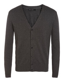 <em>美特斯邦威</em> 2014新款<em>男装</em>基本毛织<em>开衫</em>21737