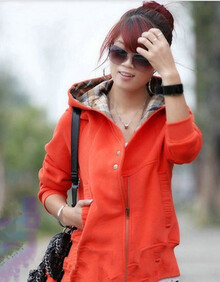 短外套<em>开衫卫衣女</em>秋冬装新款2013女装抓绒衣