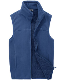 【买就减】鲜衣怒 新款<em>抓绒马甲男款</em>户外秋季