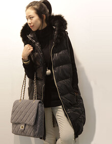 《货到付款》徽苏儿2013 秋装<em>女士长款马甲马</em>