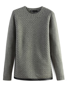 Timo<em></em>nite <em>秋冬针织衫毛衣男</em> 羊毛男士毛衣针织