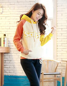 京品年货秋冬装女士<em>卫衣</em>长袖圆领拉链套头<em>开衫</em>