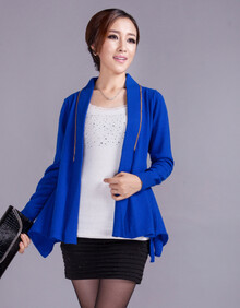 <em>绒</em>特丝纳新款女宽松不规则披肩型外搭羊绒毛针