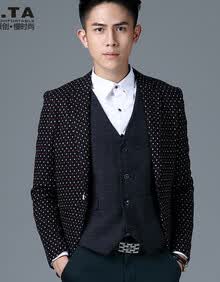 Mr.TA <em>西服男士休闲西服 男外套</em> 男装小西服 男