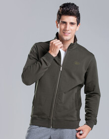 匡迪豪 2013新款<em>男士</em>纯色拉链运动<em>卫衣</em> 简约立