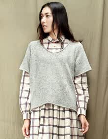 设计师品牌<em>女装森宿</em> 午后卷 2014新款春装 蝙蝠