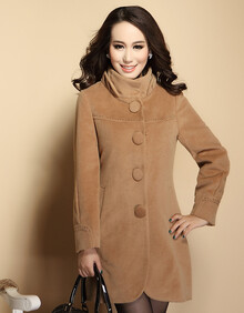 品牌<em>女装</em>专柜正品<em>毛妮</em>外款秋冬款妮子大衣20