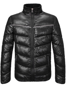 知诺新款立领<em>棉服</em>加厚<em>羽绒棉服</em>男冬季<em>连帽外套</em>