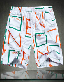 到付款Jiehan2014新款夏季大码<em>男士花短裤</em>男