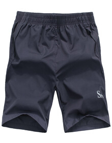 韩版中腰<em>中老年短裤</em>女士<em>宽松</em>热裤<em>女</em>直筒大码情