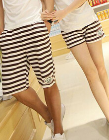 XZG 夏季<em>情侣休闲</em>5分<em>短裤</em>男士百搭潮裤韩版男