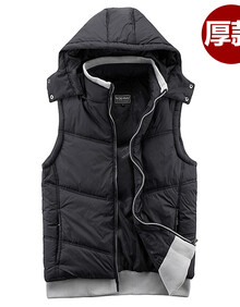 维杰斯 <em>2013春装新款</em>男装棉衣<em>马甲</em>外套 男士韩