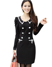 夕昕 2013<em>春季女装清仓</em> 韩版修身女装秋裙子大