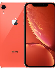 苹果 Apple iPhone XR 128GB 珊瑚色 6.1英寸 