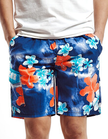 加色彩 夏季<em>男士</em>大码<em>短裤沙滩</em>裤 潮男速干<em>纯棉</em>