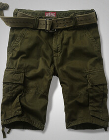 麻吉 MATCH <em>男士工装短裤 夏季</em>工装裤多袋休