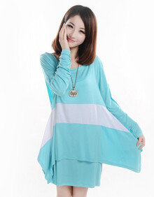 GRAPOS20142014<em>夏季</em>新品大码女装裙<em>长袖</em>连