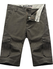 618爆品抢先逛NIANJEEP<em>吉普</em>盾休闲<em>短裤</em>男装