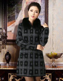 【反季特卖】<em>恒源祥</em>2014<em>冬季</em>新款<em>女装外套</em> 可
