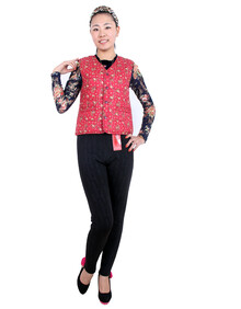 七只羊专柜正品冬款防寒修身<em>马甲</em>背心<em>女内穿</em>外