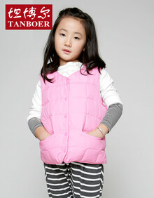 坦博尔 儿童<em>羽绒</em>服 <em>青</em>少年女<em>童装羽绒</em>服 女童羽