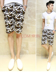 2014夏季新款日韩版男士休闲<em>短裤英伦</em>修身迷