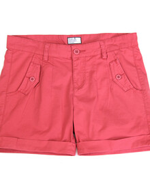 圣弗莱 <em>休闲</em>裤 <em>女款</em>夏季<em>短裤</em> 热裤水洗棉裤 短款