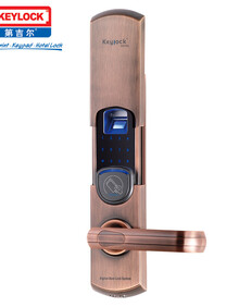 第吉尔(keylock)智能锁具指纹锁门锁家用防盗锁
