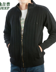 秋冬款<em>开衫</em>纯色<em>厚毛衣</em> 黑色 M怎么样?京东商城