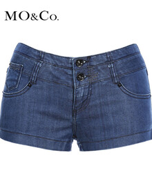 MO&Co.摩安珂 moco M101JEN<em>37</em> 百搭款水洗