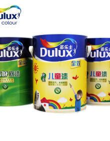 多乐士(dulux)无添加儿童漆a655全效(2桶)  无添加全效底漆 a931-6583