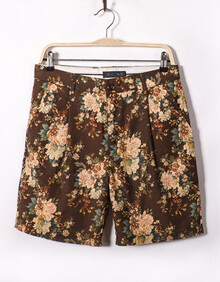 丹杰仕DJS 韩版男士休闲裤<em>中国风短裤</em> 男士沙