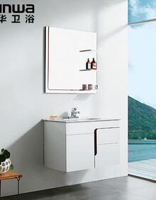 正品卫浴:安华卫浴ANNWA 浴室柜组合 悬挂式