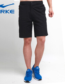 鸿星尔克男时尚<em>短裤</em> 正黑 <em>3XL</em>怎么样?京东商城
