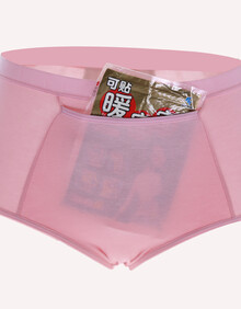 匡舒 新品高腰莫代尔生理裤女<em>经期</em>暖宫卫生月