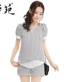 <em>禾苑2014</em>夏装新款时尚女装 小香风气质名媛欧