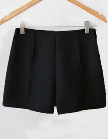 离题夏季新款女装韩版显瘦<em>糖果色高腰短裤</em>女夏