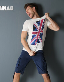 季纯棉多袋裤男款休闲运动工装裤加大码<em>军迷</em>短