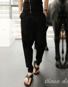 弋诗索曼<em>夏季</em>男士<em>凉爽</em>休闲裤2014<em>发型</em>师糖果