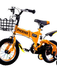 凤凰(phoenix) 凤凰儿童自行车减震2-3-6-9岁男女孩12